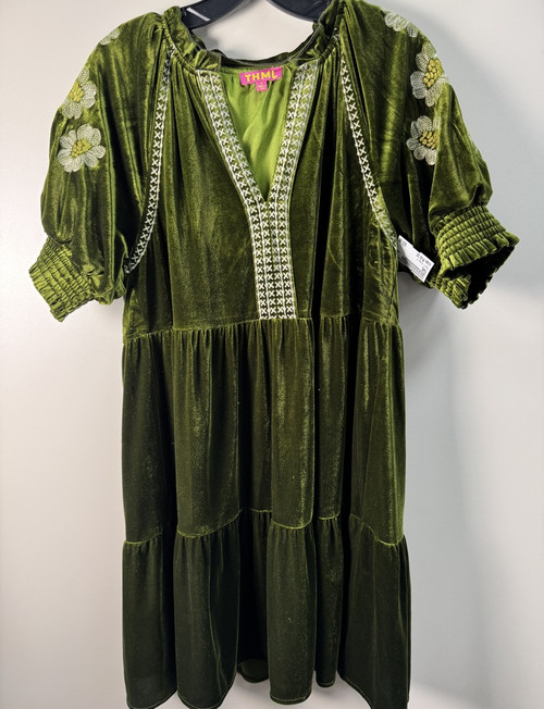 Vist Large View of Product Image Which is Used THML Short Dress F M-8/10