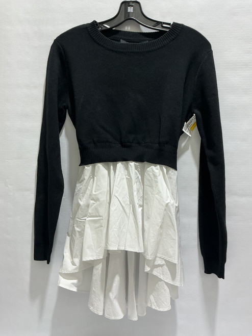 Vist Large View of Product Image Which is Used English Factory Long Sleeve Top S-4/6