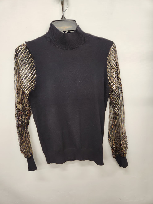 Vist Large View of Product Image Which is Used T Tahari Long Sleeve Top S-4/6