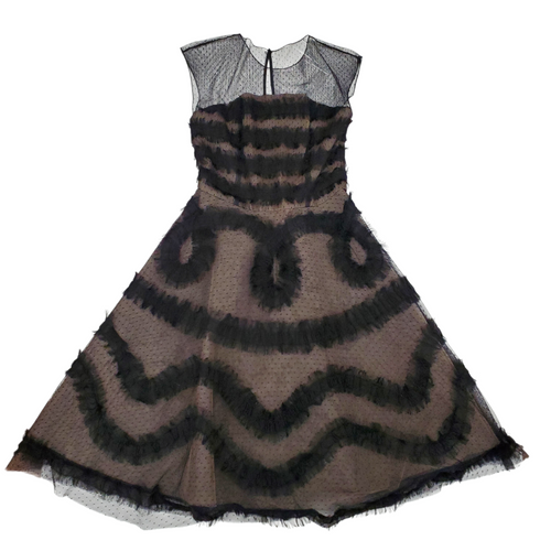 Vist Large View of Product Image Which is Used Sachin+Babi Short Dress F S-4/6