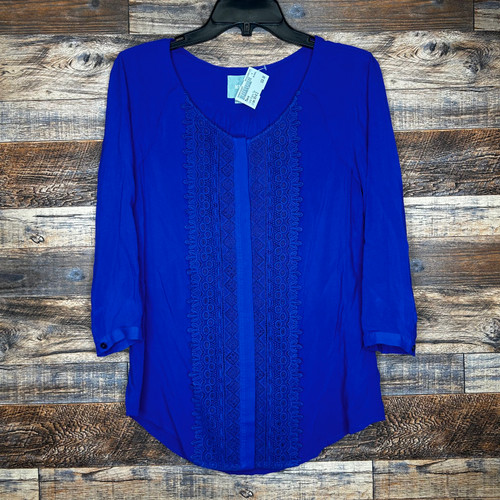 Vist Large View of Product Image Which is Used Maeve Long Sleeve Top XS-0/2