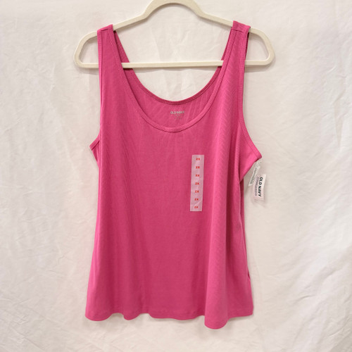 Vist Large View of Product Image Which is Used Old Navy Tank Top 2X-20