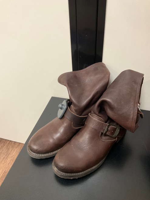 Vist Large View of Product Image Which is Used Frye Ankle Boots 6.5