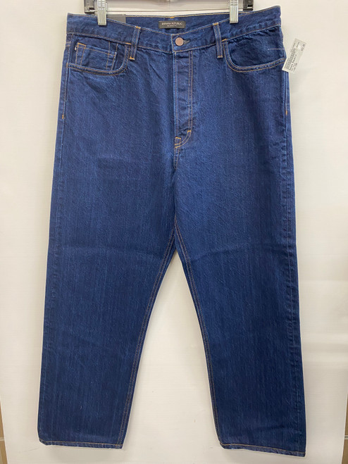 Vist Large View of Product Image Which is Used Banana Republic Mens Denim 33W