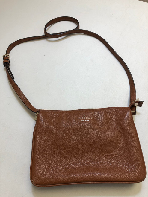 Vist Large View of Product Image Which is Used Kate Spade New York Small Leather Handbag