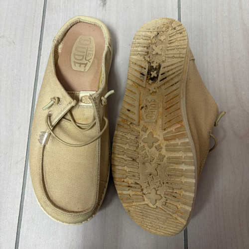 Vist Large View of Product Image Which is Used Hey Dude Clogs 8