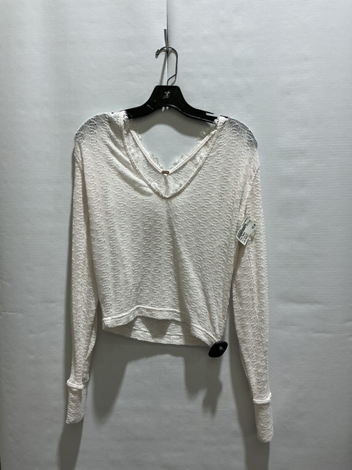 Vist Large View of Product Image Which is Used Free People Long Sleeve Top XS-0/2