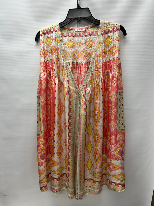 Vist Large View of Product Image Which is Used Johnny Was Short Dress B M-8/10