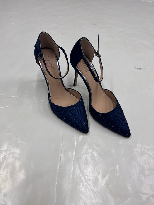 Vist Large View of Product Image Which is Used Badgley Mischka High Heels 10