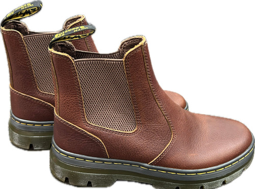 Vist Large View of Product Image Which is Used Dr. Martens Ankle Boots 8