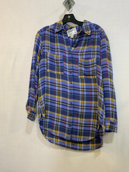 Vist Large View of Product Image Which is Used Pilcro Long Sleeve Top XS-0/2