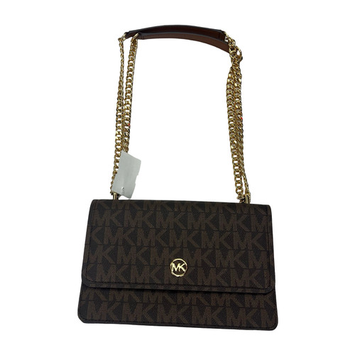 Vist Large View of Product Image Which is Used Michael Michael Kors Large Leather Handbag