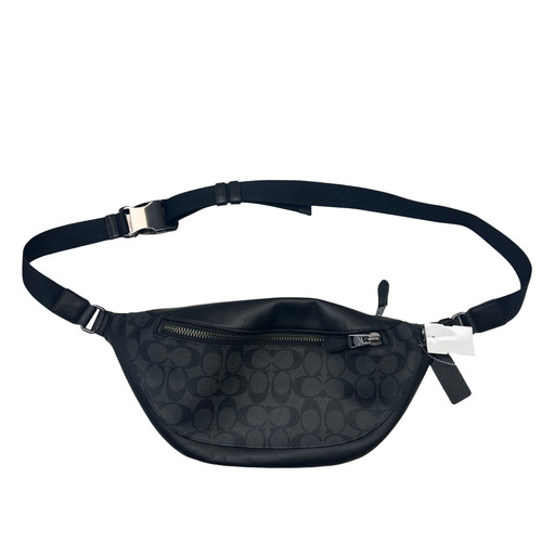 Vist Large View of Product Image Which is Used Coach Mens Leather Bag