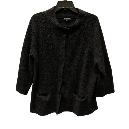 Vist Large View of Product Image Which is Used Eileen Fisher Short Light Jacket 1X-18