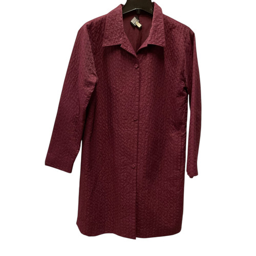 Vist Large View of Product Image Which is Used Eileen Fisher Long Light Jacket XL-16