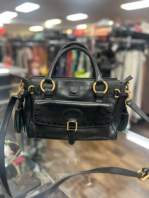 Vist Large View of Product Image Which is Used Dooney & Bourke Small Leather Handbag