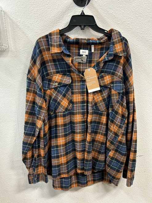 Vist Large View of Product Image Which is Used BKE Long Sleeve Top XXL-20