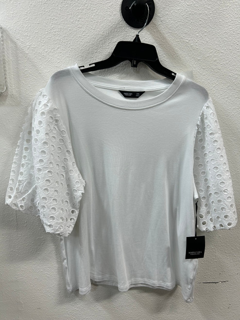 Vist Large View of Product Image Which is Used Simply Vera Wang Short Sleeve Top XXL-20