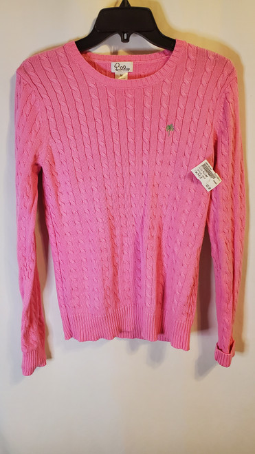 Vist Large View of Product Image Which is Used Lilly Pulitzer Lightweight Sweater M-8/10