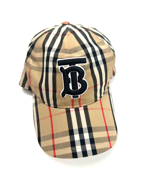 Vist Large View of Product Image Which is Used Burberry Hat