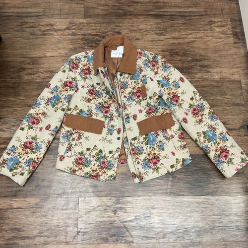 Vist Large View of Product Image Which is Used Avec Les Filles Short Light Jacket M-8/10