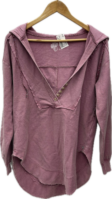 Vist Large View of Product Image Which is Used Pilcro Sweatshirt S-4/6