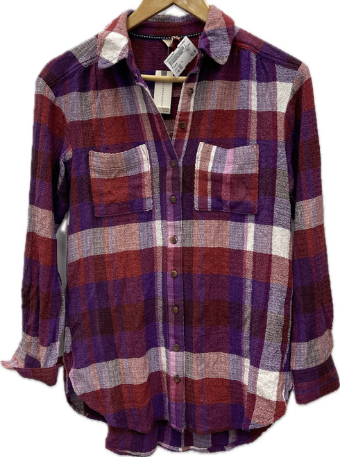 Vist Large View of Product Image Which is Used Pilcro Long Sleeve Top XXS