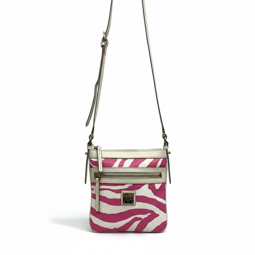 Vist Large View of Product Image Which is Used Dooney & Bourke Large Leather Handbag