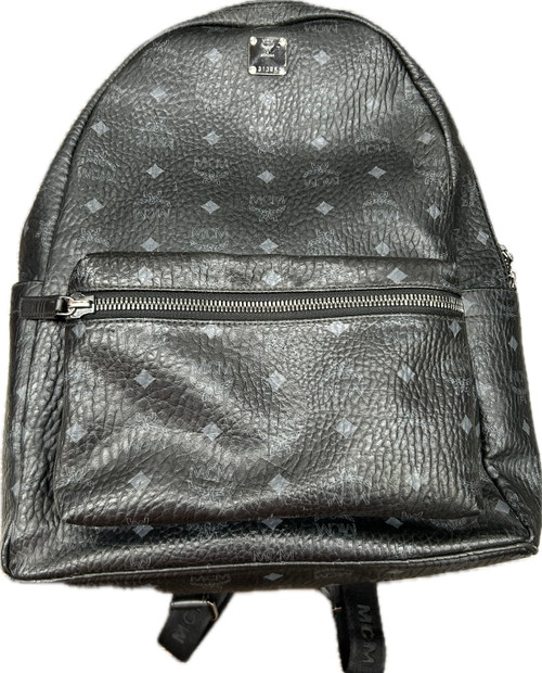 Vist Large View of Product Image Which is Used MCM Munchen Xlarge Leather Handbag