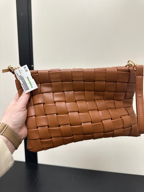 Vist Large View of Product Image Which is Used Unbranded Large Leather Handbag