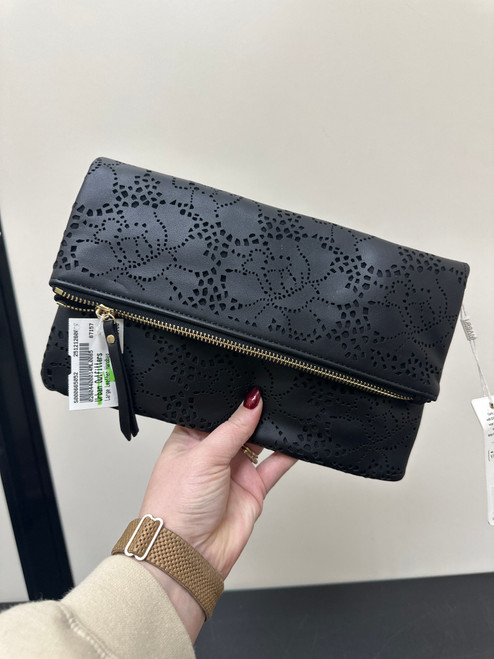 Vist Large View of Product Image Which is Used Urban Outfitters Large Leather Handbag