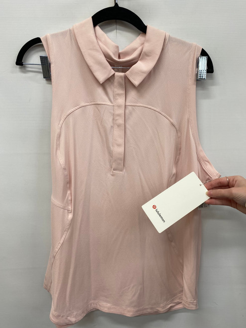 Vist Large View of Product Image Which is Used Lululemon Athletica Active Short Sleeve L-12/14