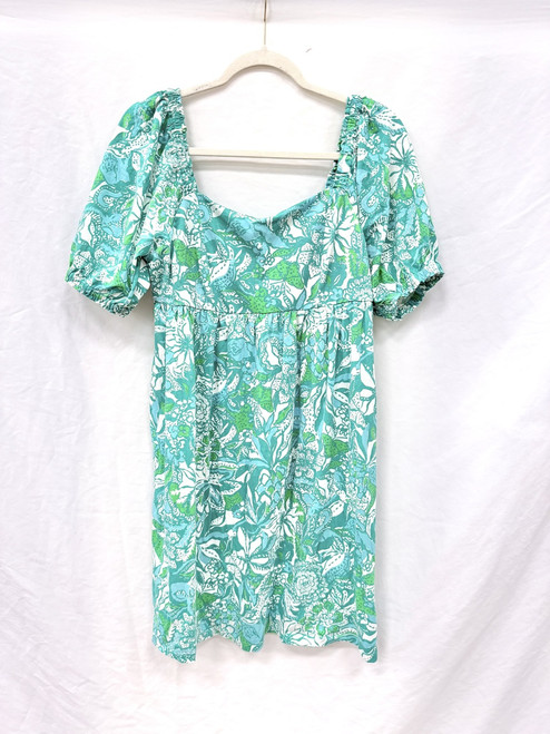 Vist Large View of Product Image Which is Used Lilly Pulitzer Short Dress B M-8/10
