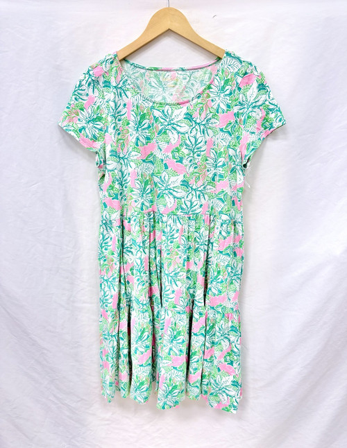 Vist Large View of Product Image Which is Used Lilly Pulitzer Short Dress B L-12/14