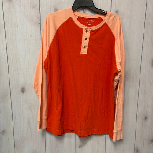 Vist Large View of Product Image Which is Used Saddlebred Mens Long Sleeve Top XL/17-17.5