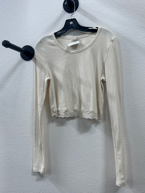Vist Large View of Product Image Which is Used Free People Long Sleeve Top XL-16