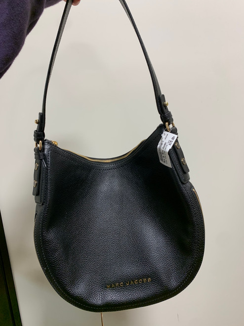 Vist Large View of Product Image Which is Used Marc By Marc Jacobs Large Leather Handbag
