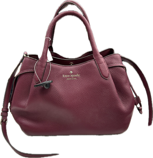 Vist Large View of Product Image Which is Used Kate Spade New York Large Leather Handbag