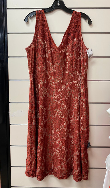 Vist Large View of Product Image Which is Used Michel Studio Long Dress F 1X-18