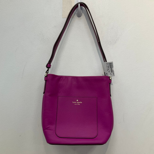 Vist Large View of Product Image Which is Used Kate Spade New York Small Leather Handbag