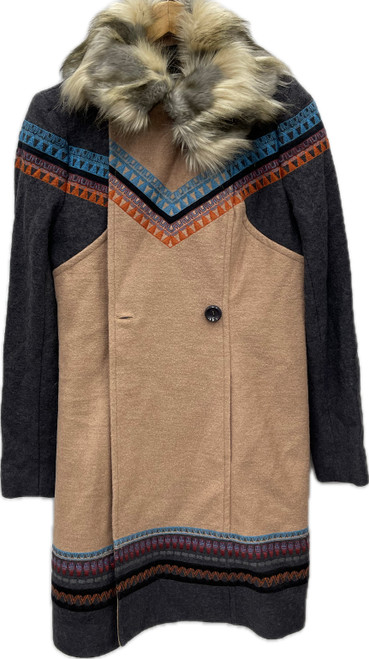 Vist Large View of Product Image Which is Used Plenty by Tracy Reese Long Light Jacket M-8/10