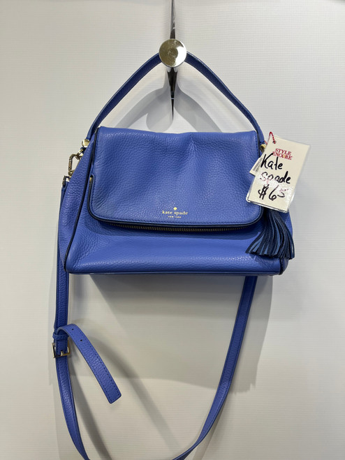 Vist Large View of Product Image Which is Used Kate Spade New York Large Leather Handbag