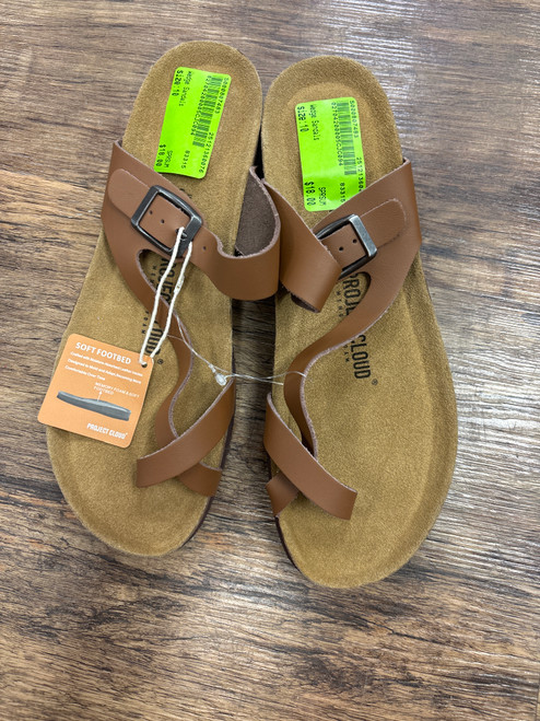 Vist Large View of Product Image Which is NWT Projection cloud  Wedge Sandals 10