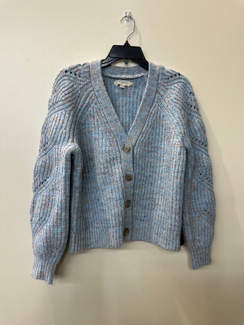 Vist Large View of Product Image Which is Used Loft Heavyweight Sweater S-4/6