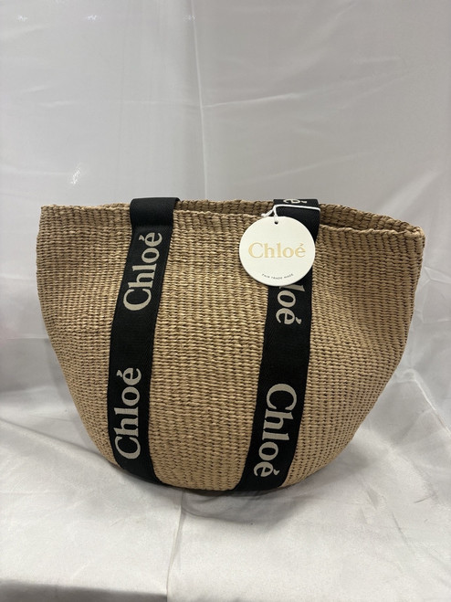 Vist Large View of Product Image Which is Used Chloe x Mifuko Woody Handbag