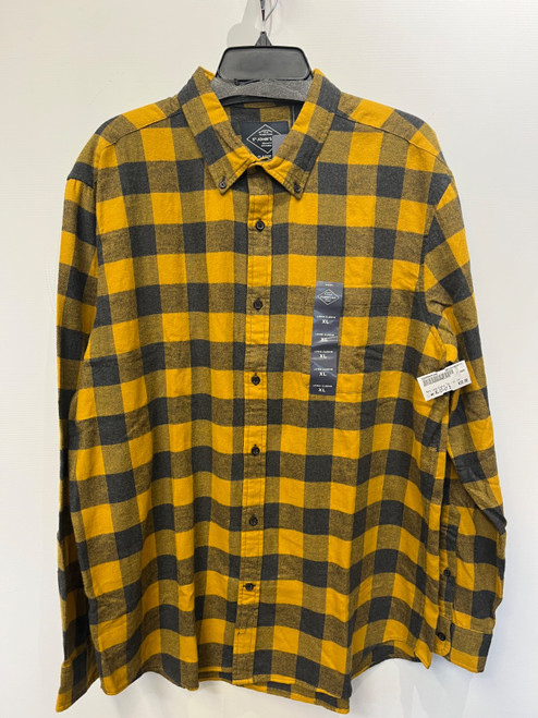 Vist Large View of Product Image Which is Used St. John’s Bay Mens Long Sleeve Top XL/17-17.5
