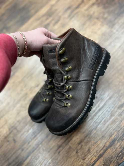 Vist Large View of Product Image Which is Used Birkenstock Ankle Boots 10