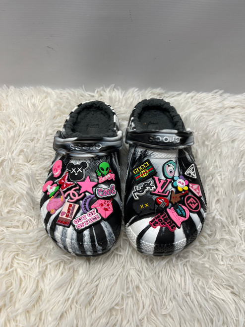 Vist Large View of Product Image Which is Used Crocs Casual Shoes 9