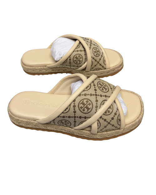 Vist Large View of Product Image Which is Used Unbranded Wedge Sandals 6