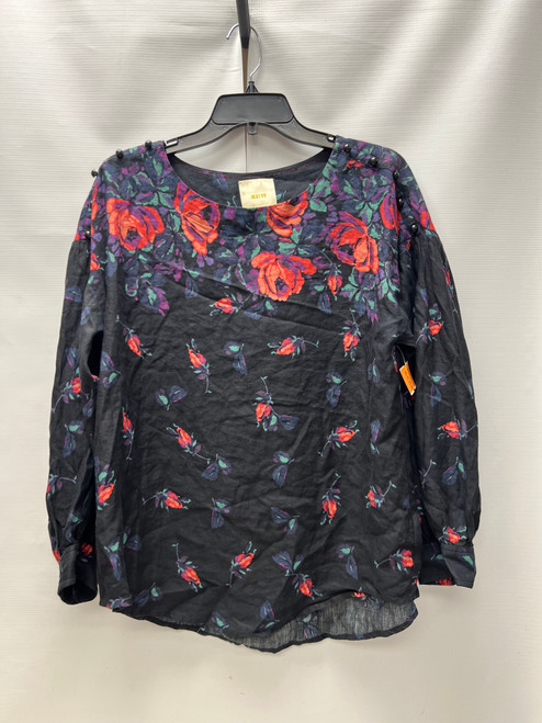 Vist Large View of Product Image Which is Used Maeve Long Sleeve Top L-12/14